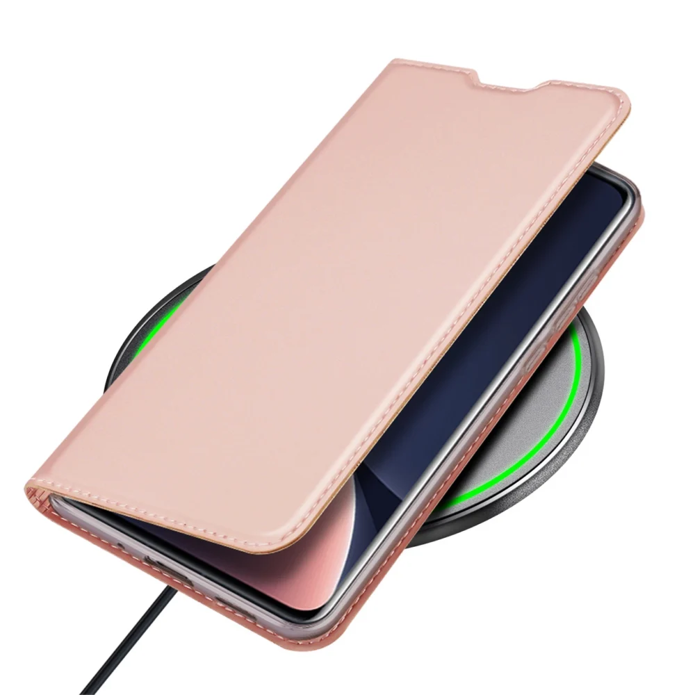 Dux Ducis Skin Pro Holster Cover Flip Cover for Xiaomi 12 Pro pinkeng