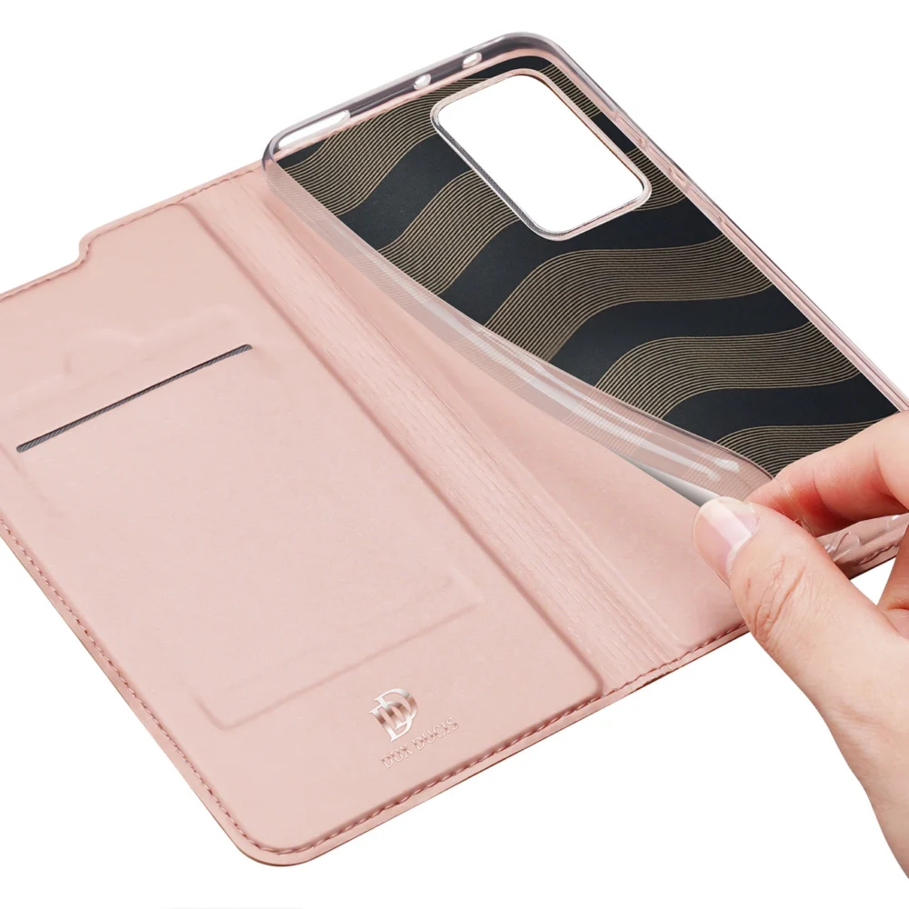 Dux Ducis Skin Pro Holster Cover Flip Cover for Xiaomi 12 Pro pinkeng