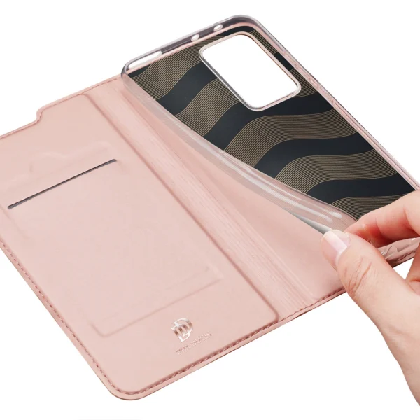 Dux Ducis Skin Pro Holster Cover Flip Cover for Xiaomi 12 Pro pinkeng