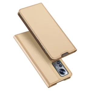 Dux Ducis Skin Pro Holster Cover Flip Cover for Xiaomi 12 Pro goldeng