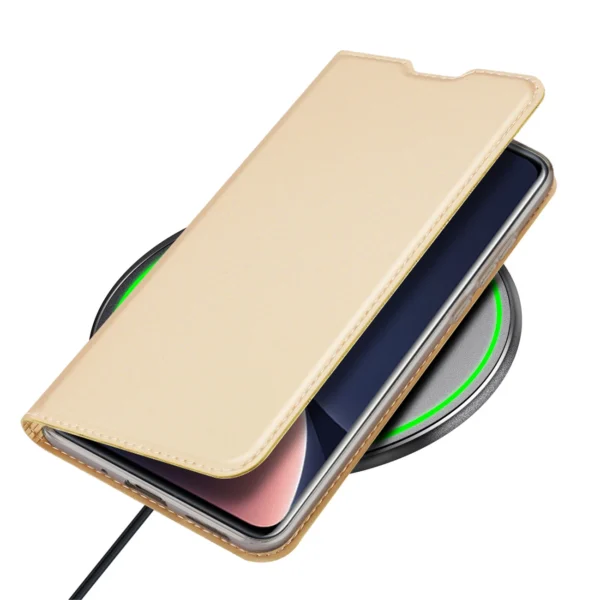 Dux Ducis Skin Pro Holster Cover Flip Cover for Xiaomi 12 Pro goldeng