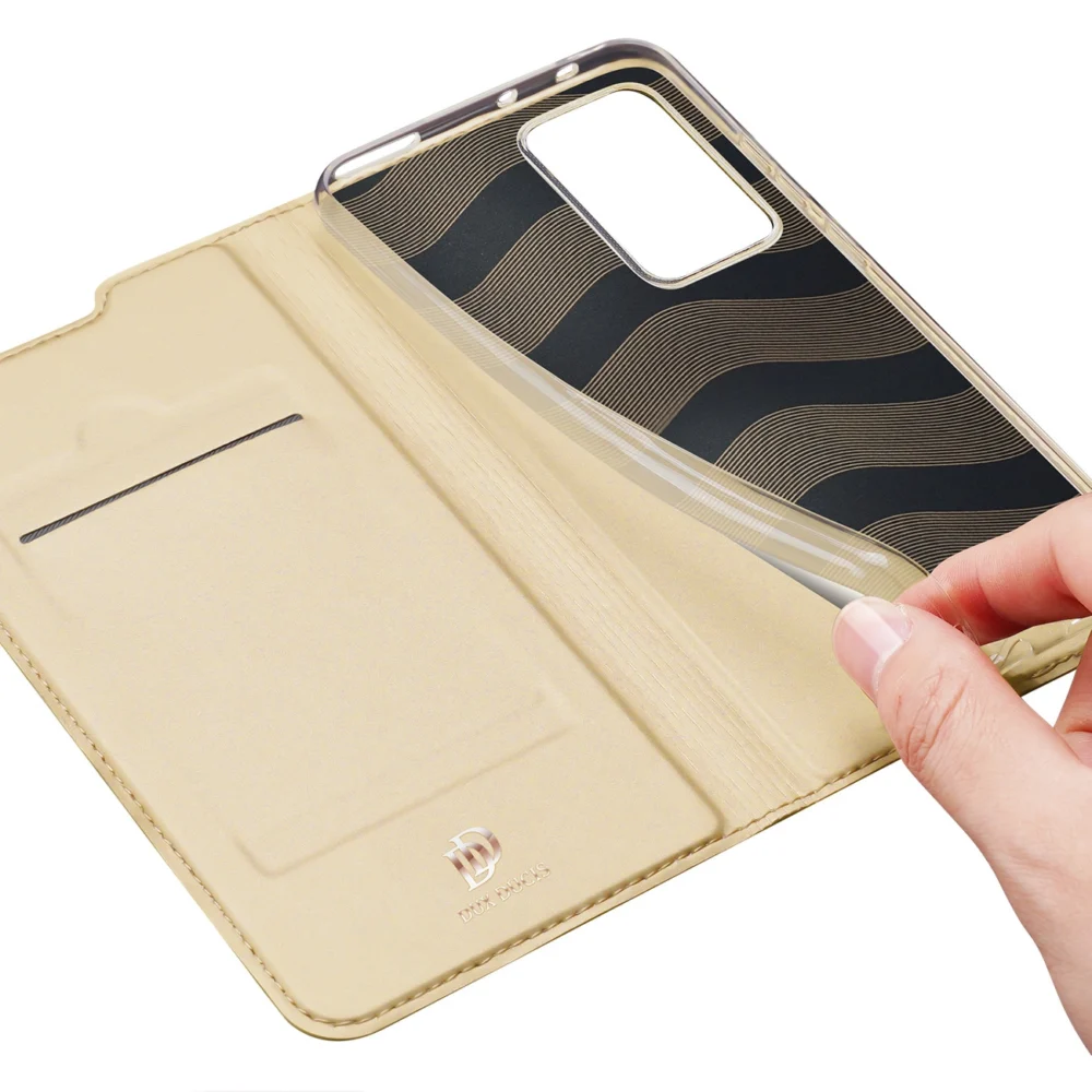 Dux Ducis Skin Pro Holster Cover Flip Cover for Xiaomi 12 Pro goldeng