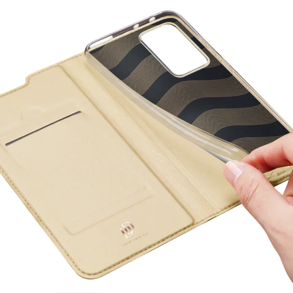 Dux Ducis Skin Pro Holster Cover Flip Cover for Xiaomi 12 Pro goldeng