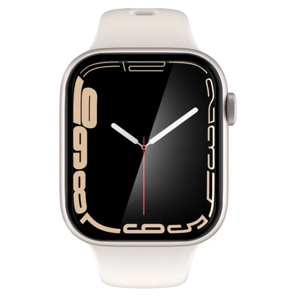 Spigen ProFlex EZ Fit Hybrid Glass for Apple Watch 7 / 8 (45 mm) - 2 pcs.eng