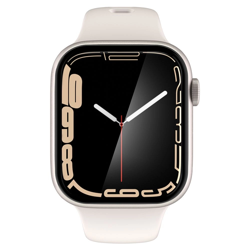 Spigen ProFlex EZ Fit Hybrid Glass for Apple Watch 7 / 8 (45 mm) - 2 pcs.eng
