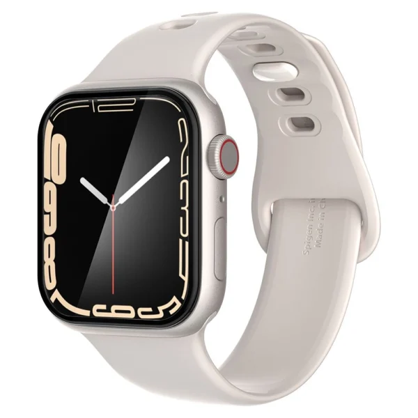 Spigen ProFlex EZ Fit Hybrid Glass for Apple Watch 7 / 8 (41 mm) - 2 pcs.eng