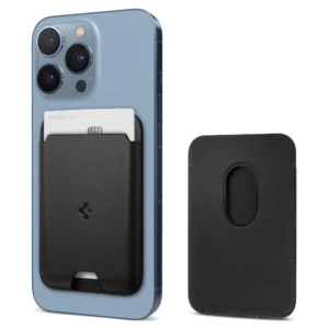 Spigen Valentinus Magnetic Wallet with MagSafe - Blackeng