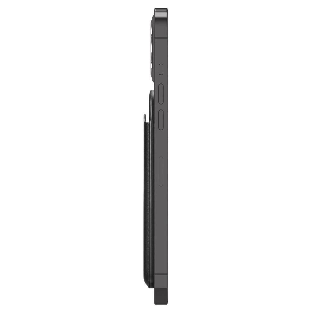 Spigen Valentinus Magnetic Wallet with MagSafe - Blackeng
