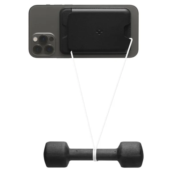 Spigen Valentinus Magnetic Wallet with MagSafe - Blackeng