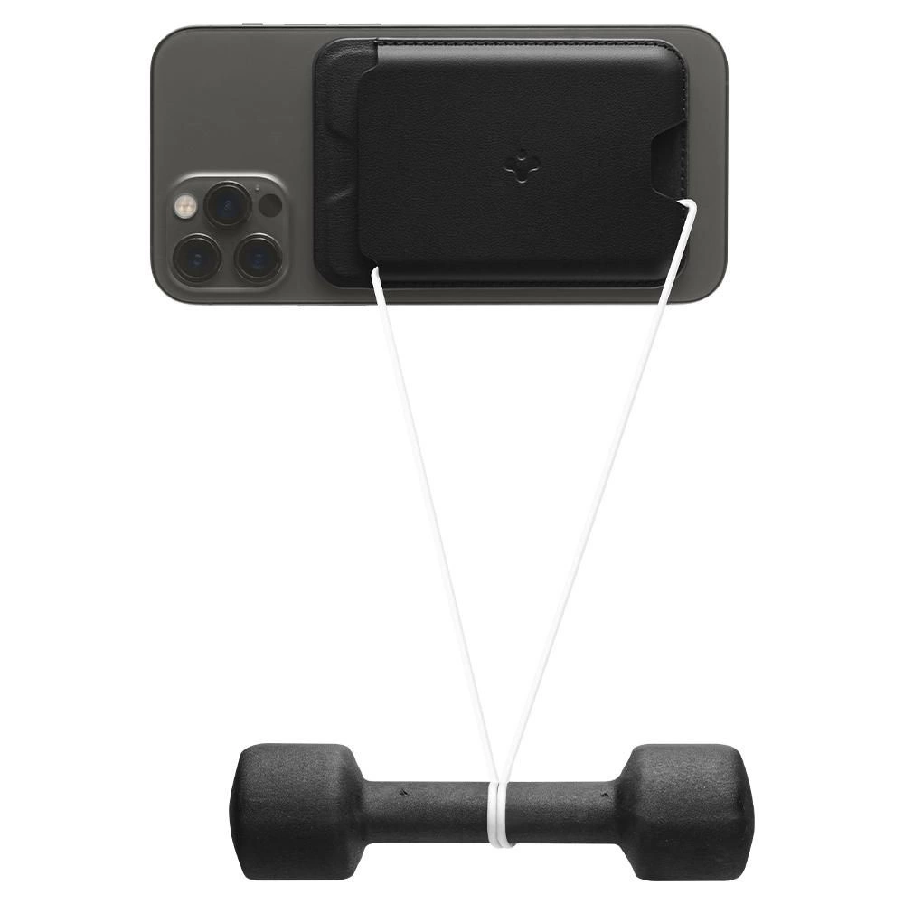 Spigen Valentinus Magnetic Wallet with MagSafe - Blackeng