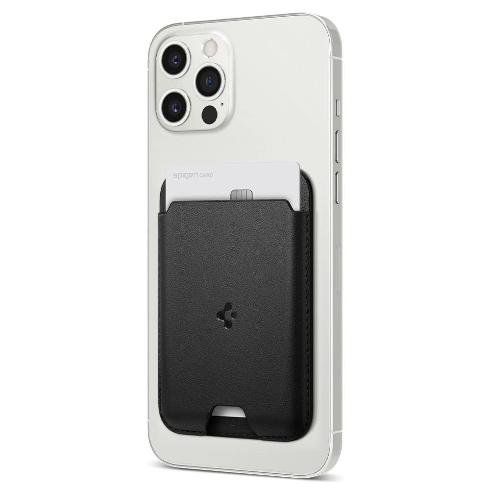 Spigen Valentinus Magnetic Wallet with MagSafe - Blackeng