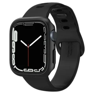 Spigen Thin Fit Case for Apple Watch 7 / 8 (45mm) - Blackeng