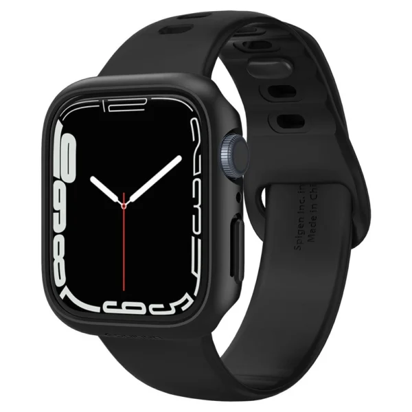 Spigen Thin Fit Case for Apple Watch 7 / 8 (45mm) - Blackeng