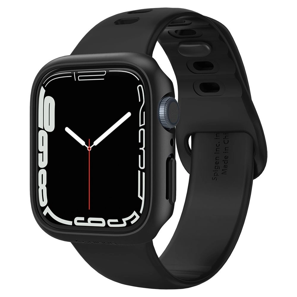 Spigen Thin Fit Case for Apple Watch 7 / 8 (45mm) - Blackeng