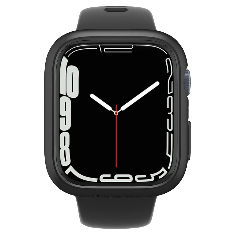 Spigen Thin Fit Case for Apple Watch 7 / 8 (45mm) - Blackeng