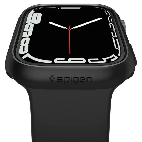 Spigen Thin Fit Case for Apple Watch 7 / 8 (45mm) - Blackeng