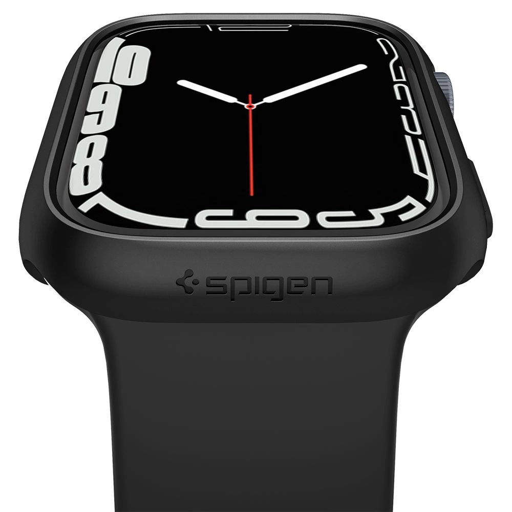Spigen Thin Fit Case for Apple Watch 7 / 8 (45mm) - Blackeng