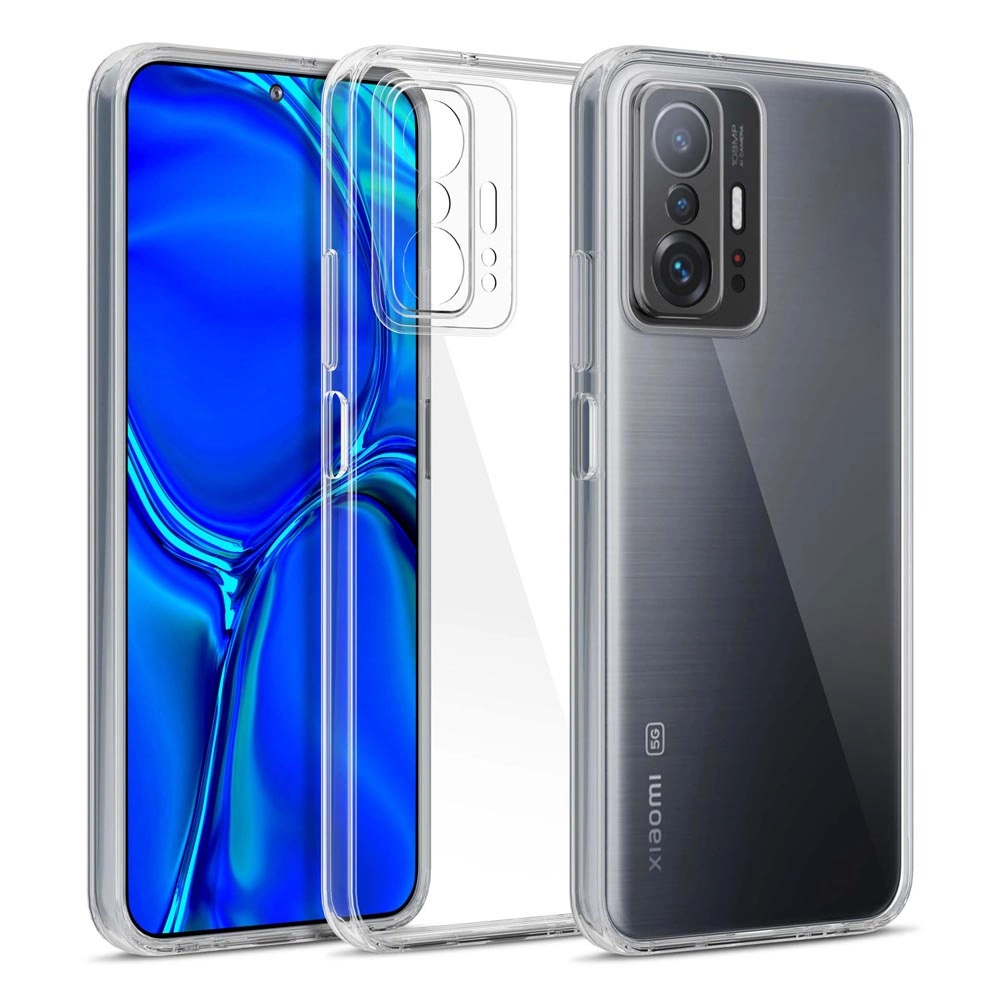 3mk Clear Case for Xiaomi 11T / 11T Pro - transparenteng