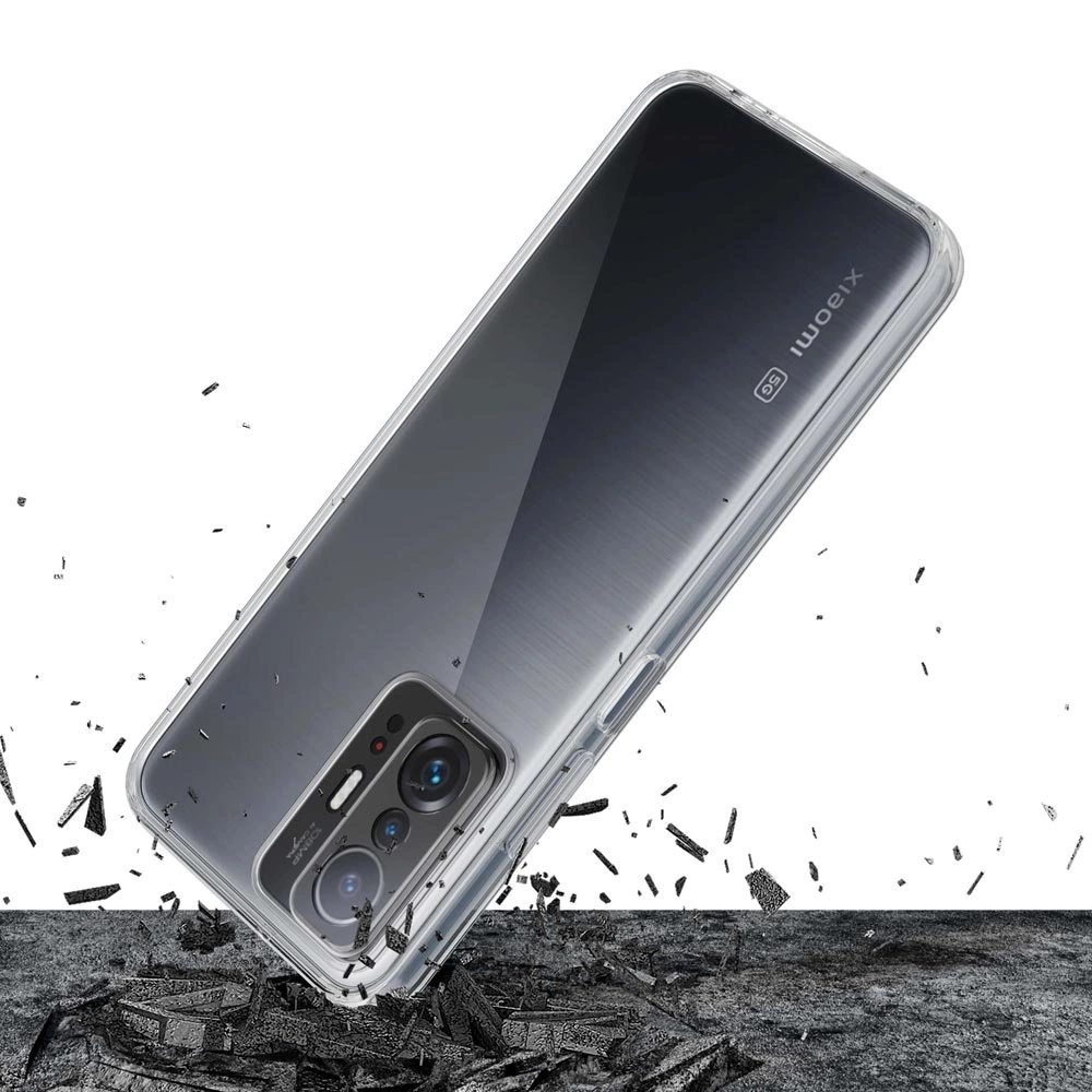 3mk Clear Case for Xiaomi 11T / 11T Pro - transparenteng