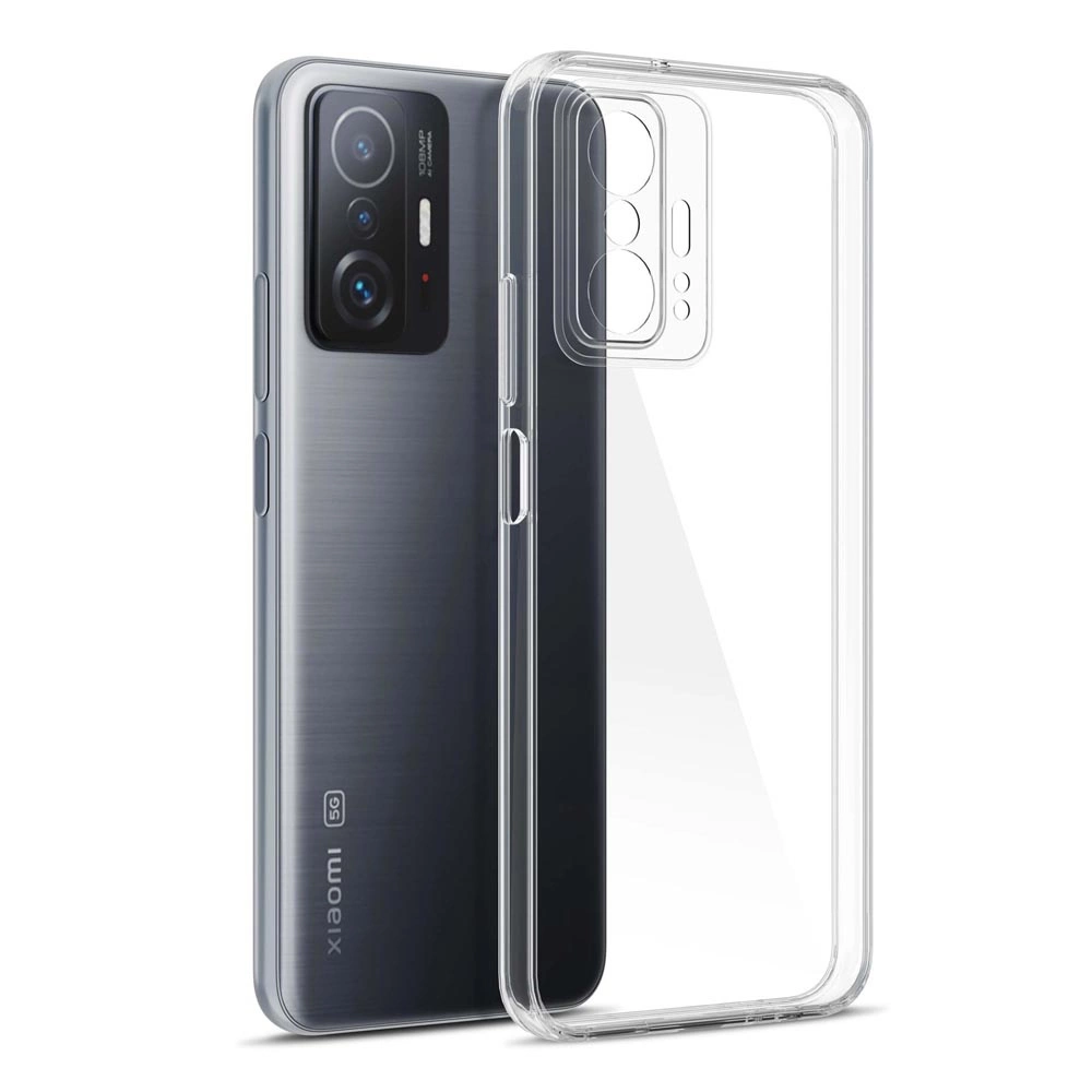 3mk Clear Case for Xiaomi 11T / 11T Pro - transparenteng
