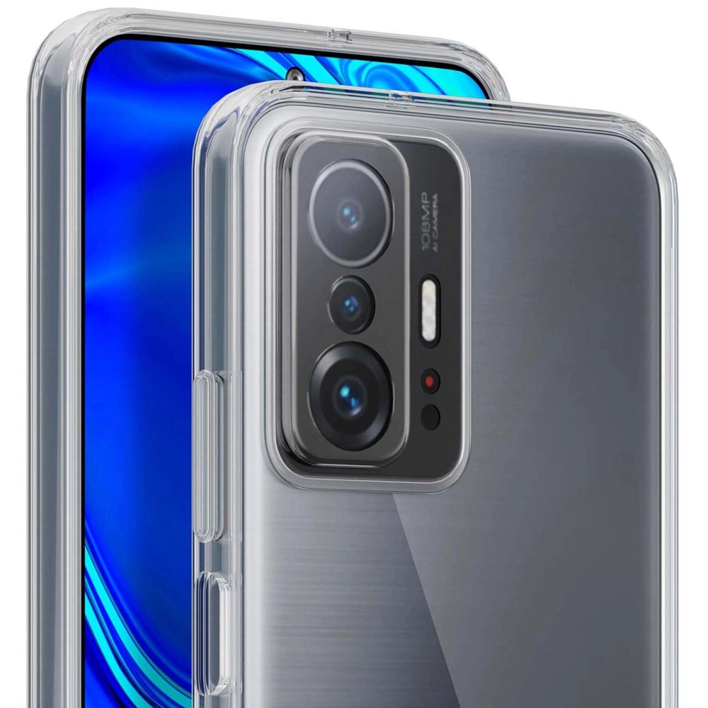 3mk Clear Case for Xiaomi 11T / 11T Pro - transparenteng