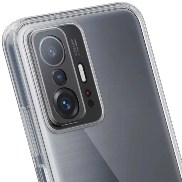 3mk Clear Case for Xiaomi 11T / 11T Pro - transparenteng