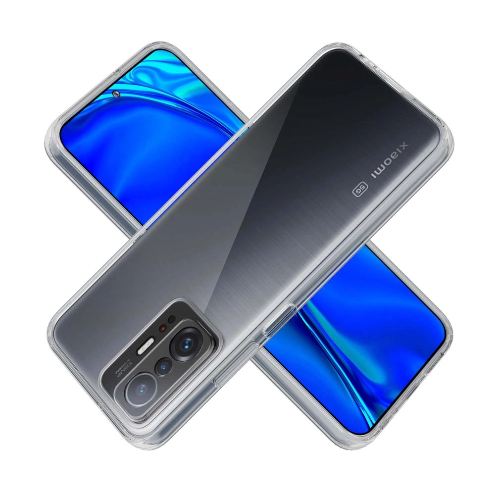 3mk Clear Case for Xiaomi 11T / 11T Pro - transparenteng