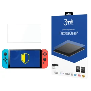 Nintendo Switch Oled - 3mk FlexibleGlass™ 8.3''eng