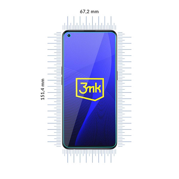 Realme GT Master - 3mk FlexibleGlass™eng
