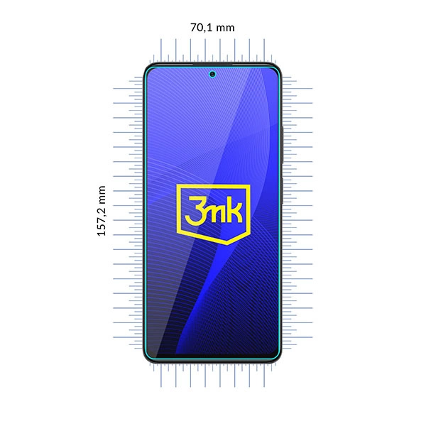 3MK FlexibleGlass Xiaomi Redmi Note 11 Pro 5G / Pro + 5G Hybrid Glasseng