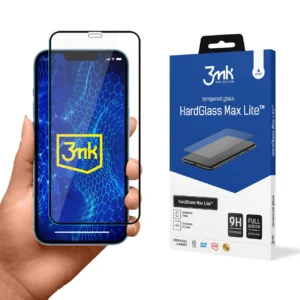 Tempered glass for iPhone 13 mini 9H from the 3mk HardGlass Lite serieseng
