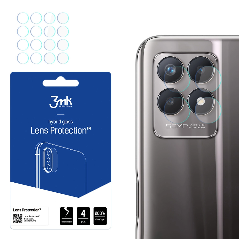 Realme 8i - 3mk Lens Protection™eng