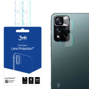 Xiaomi Redmi Note 11 Pro 4G/5G - 3mk Lens Protection™eng
