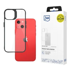 iPhone 13 mini 3mk Satin Armor Case+ series - blackeng