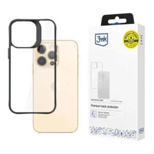 3mk Satin Armor Case+ iPhone 13 Pro Max Series - Blackeng
