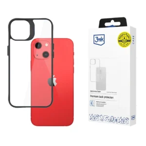 3mk Satin Armor Case+ iPhone 13 series - blackeng