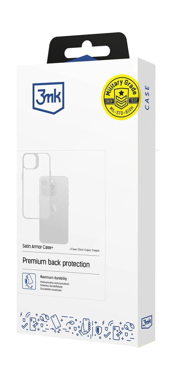 Samsung Galaxy S21 FE 5G - 3mk Satin Armor Case+eng
