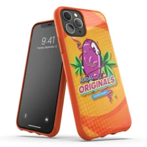Adidas Moulded Case BODEGA iPhone 11 Pro orange/pomarańczowy 36340eng