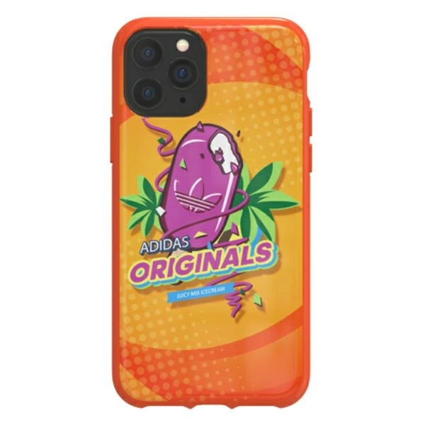 Adidas Moulded Case BODEGA iPhone 11 Pro orange/pomarańczowy 36340eng