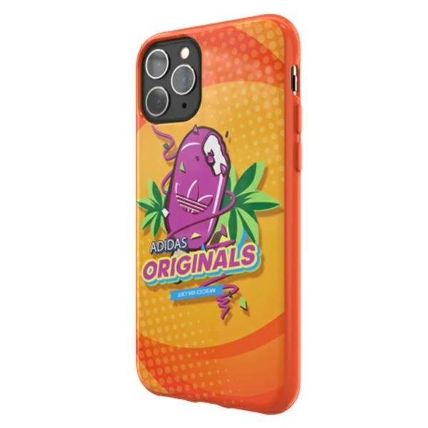 Adidas Moulded Case BODEGA iPhone 11 Pro orange/pomarańczowy 36340eng
