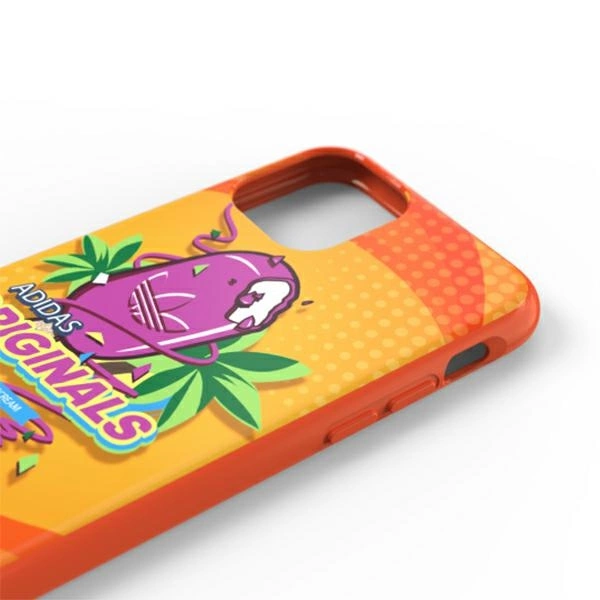 Adidas Moulded Case BODEGA iPhone 11 Pro orange/pomarańczowy 36340eng