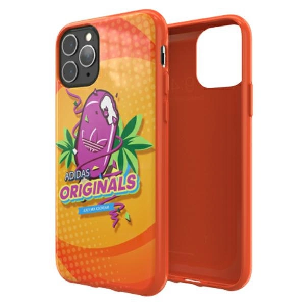 Adidas Moulded Case BODEGA iPhone 11 Pro orange/pomarańczowy 36340eng