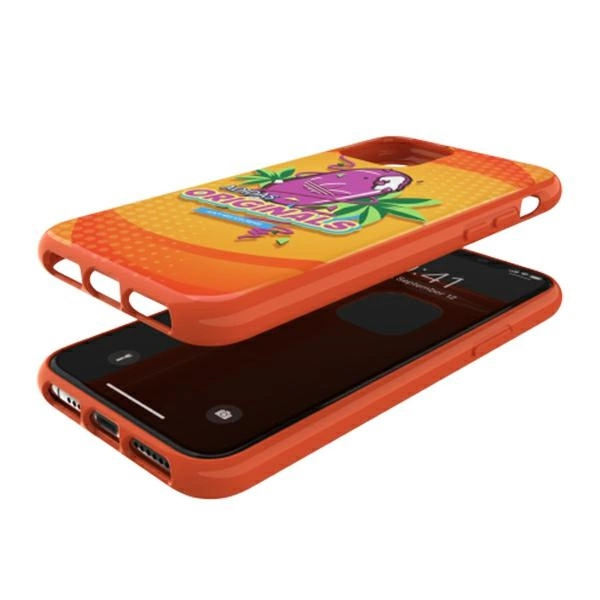Adidas Moulded Case BODEGA iPhone 11 Pro orange/pomarańczowy 36340eng