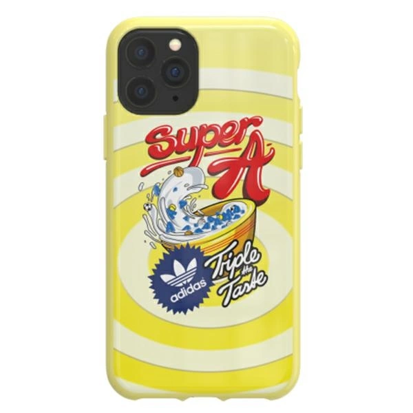 Adidas Moulded Case BODEGA iPhone 11 Pro yellow/żółty 36343eng