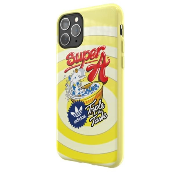 Adidas Moulded Case BODEGA iPhone 11 Pro yellow/żółty 36343eng