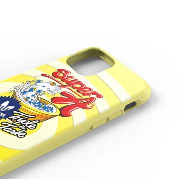 Adidas Moulded Case BODEGA iPhone 11 Pro yellow/żółty 36343eng