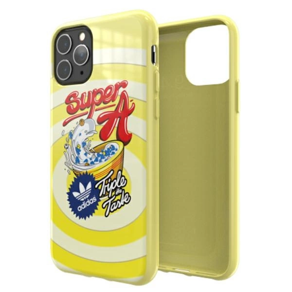 Adidas Moulded Case BODEGA iPhone 11 Pro yellow/żółty 36343eng