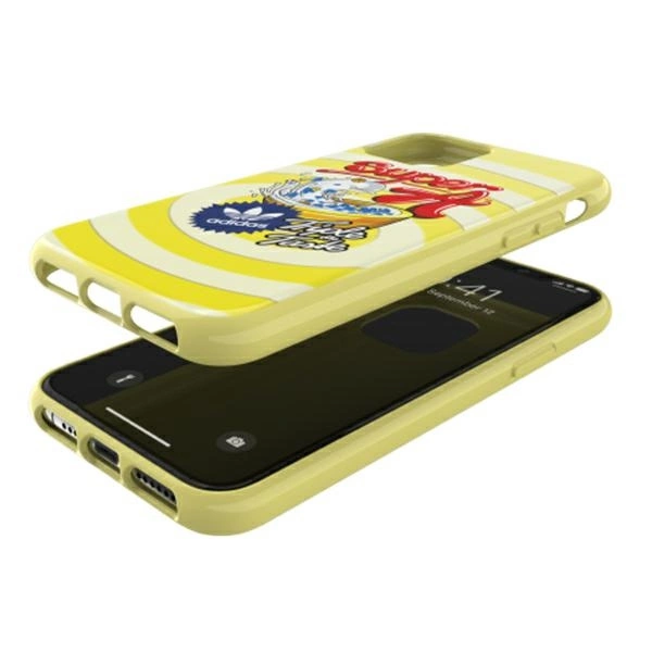 Adidas Moulded Case BODEGA iPhone 11 Pro yellow/żółty 36343eng