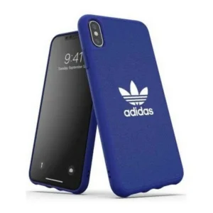 Adidas Moulded Case CANVAS iPhone Xs Max niebieski/blue 34960eng