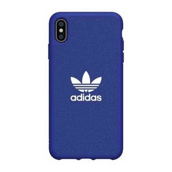 Adidas Moulded Case CANVAS iPhone Xs Max niebieski/blue 34960eng